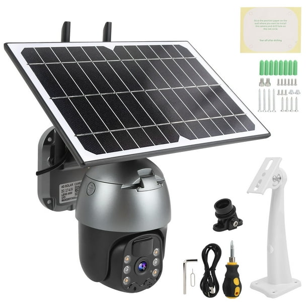 Kritne 4g 1080p Cámara Ptz Con Energía Solar Par Detection D Kritne 4g 1080p Cámara Ptz Con Energía Solar Par Detection D